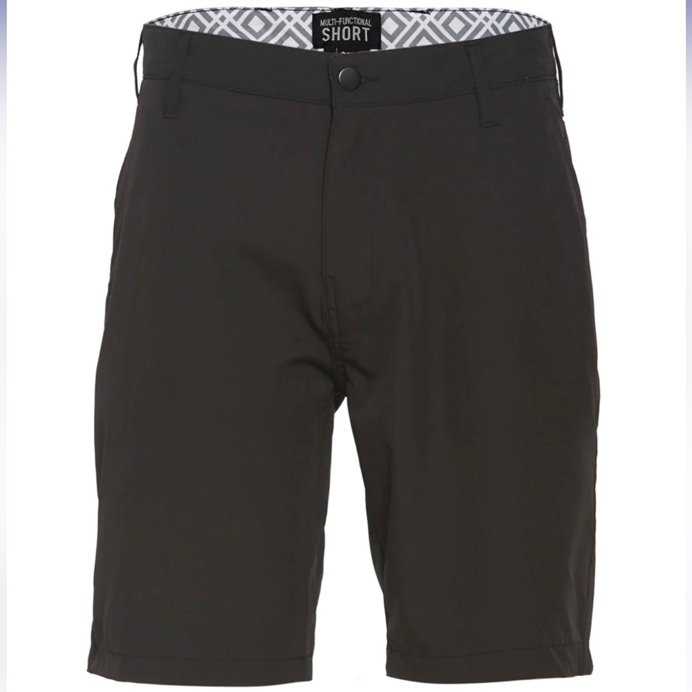 NWOT- Trunks Men's Multi Functional Hybrid Shorts Size 36